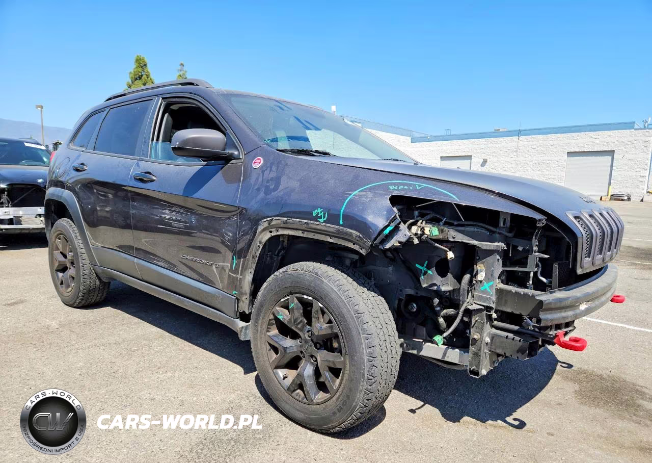 2016 Jeep Cherokee Trailhawk VIN:1C4PJMBS8GW242446 - 4