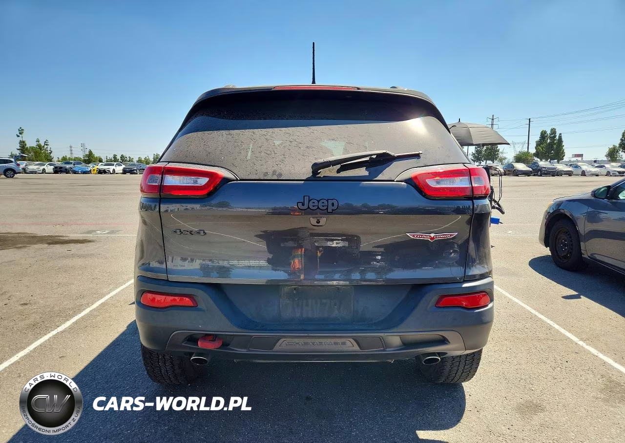2016 Jeep Cherokee Trailhawk VIN:1C4PJMBS8GW242446 - 6