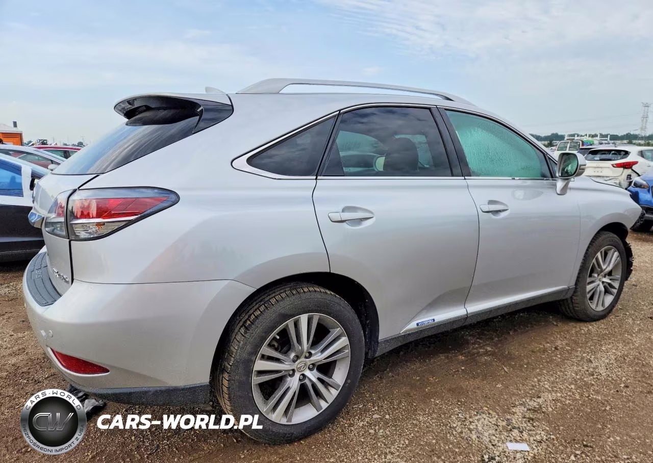 2015 Lexus Rx 450H VIN:2T2BC1BAXFC009326 - 3