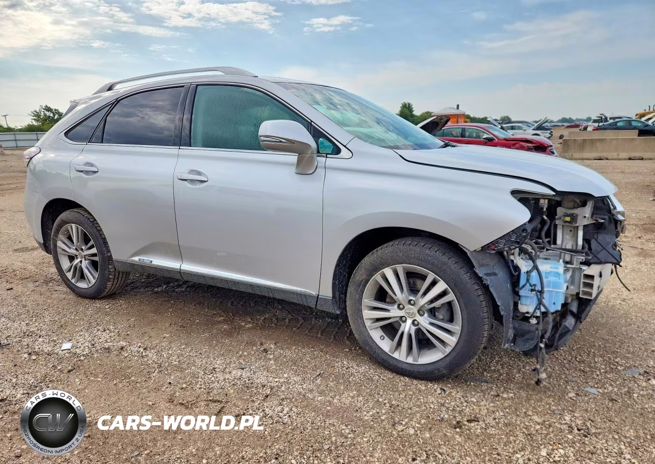 2015 Lexus Rx 450H VIN:2T2BC1BAXFC009326 - 4