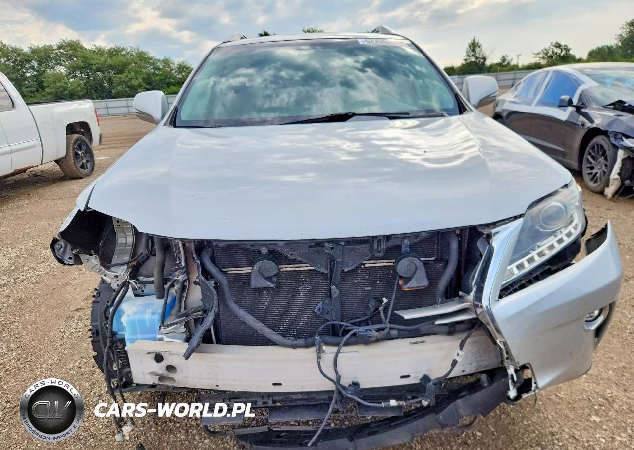 2015 Lexus Rx 450H VIN:2T2BC1BAXFC009326 - 5