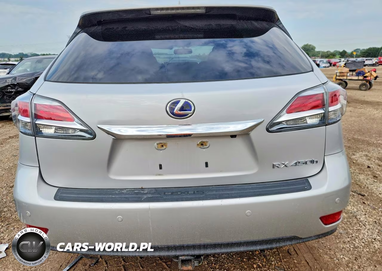 2015 Lexus Rx 450H VIN:2T2BC1BAXFC009326 - 6