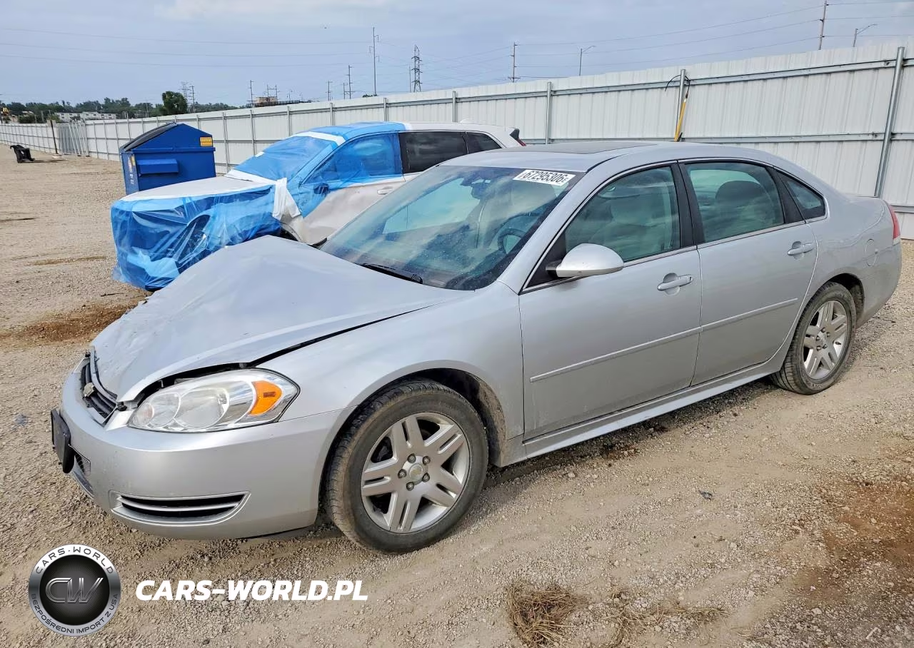 2012 Chevrolet Impala Lt
