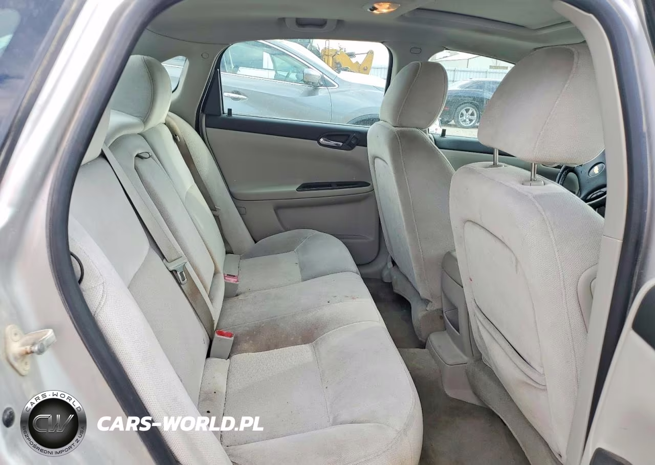 2012 Chevrolet Impala Lt VIN:2G1WG5E31C1296878 - 10