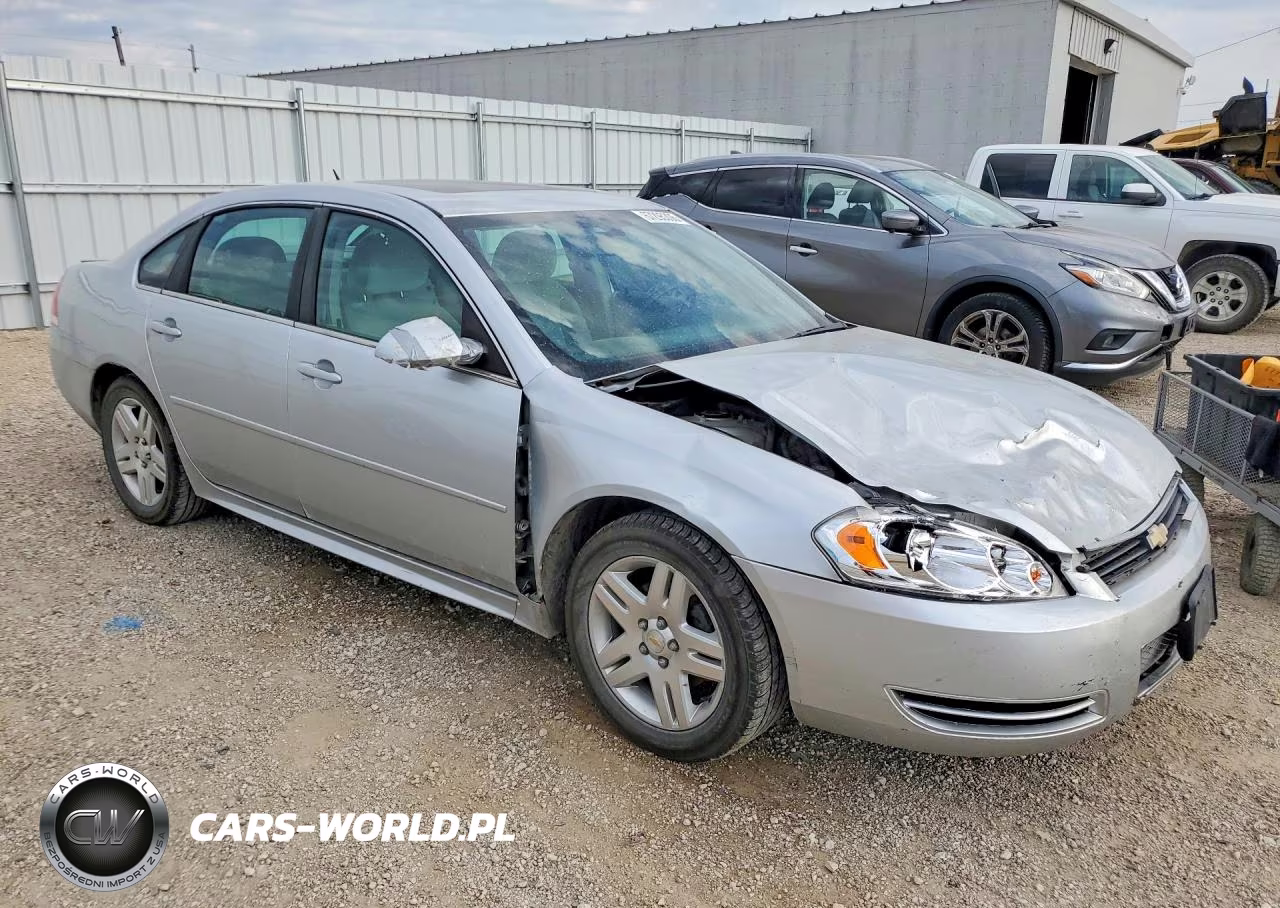 2012 Chevrolet Impala Lt VIN:2G1WG5E31C1296878 - 4