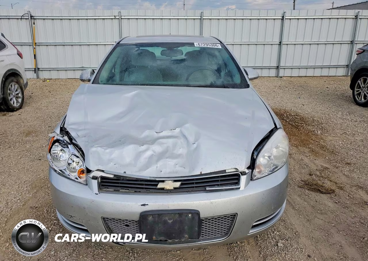 2012 Chevrolet Impala Lt VIN:2G1WG5E31C1296878 - 5