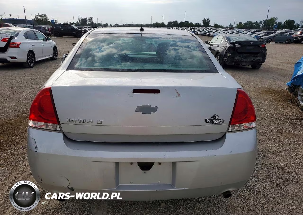 2012 Chevrolet Impala Lt VIN:2G1WG5E31C1296878 - 6