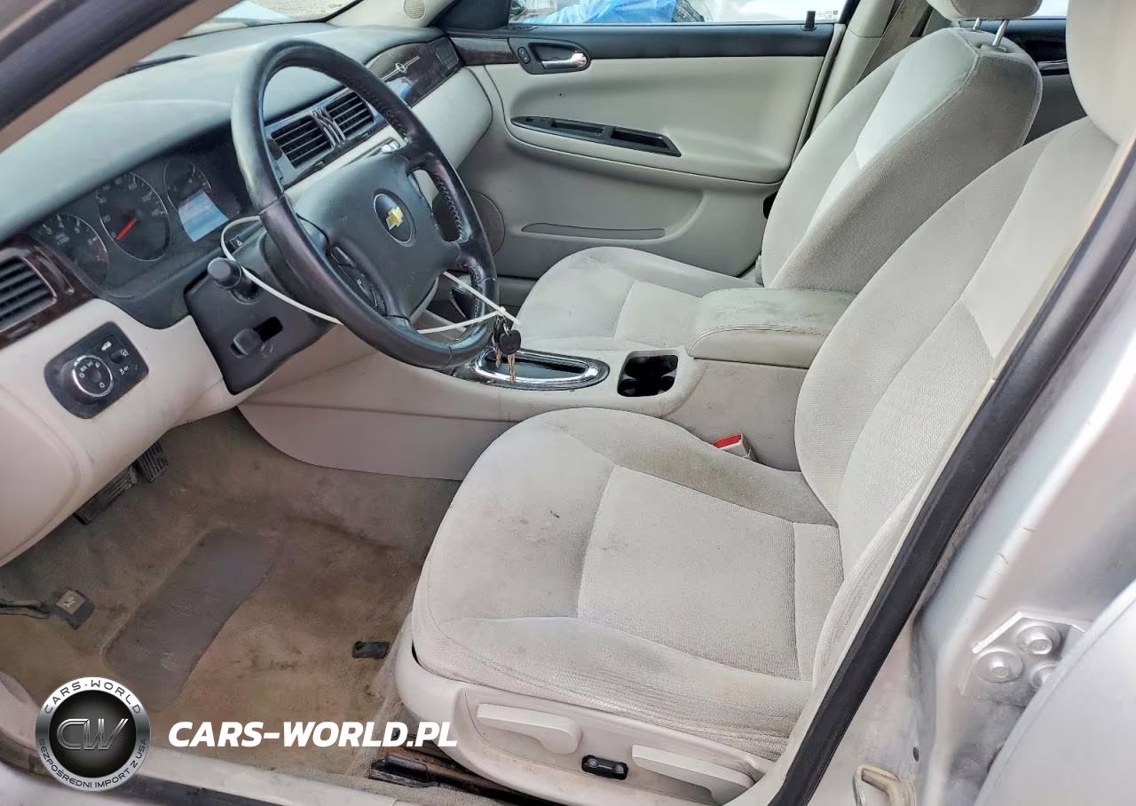 2012 Chevrolet Impala Lt VIN:2G1WG5E31C1296878 - 7