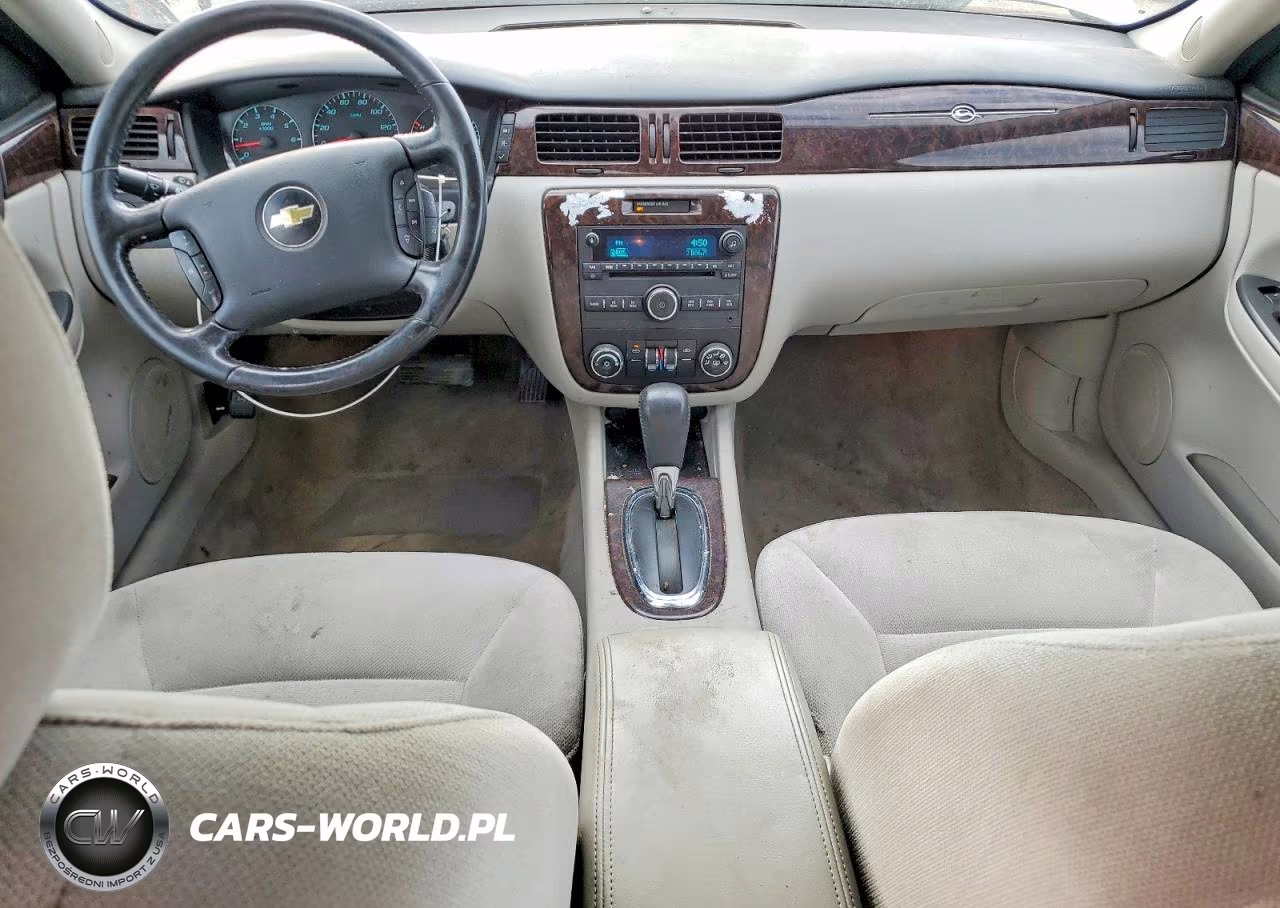 2012 Chevrolet Impala Lt VIN:2G1WG5E31C1296878 - 8