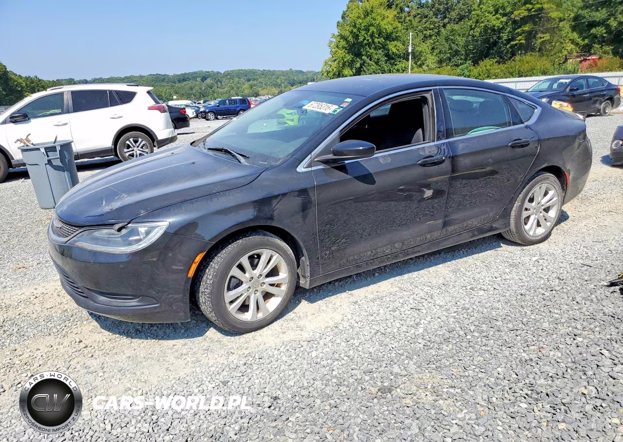 2017 Chrysler 200 Lx VIN:1C3CCCFB6HN503632 - 1