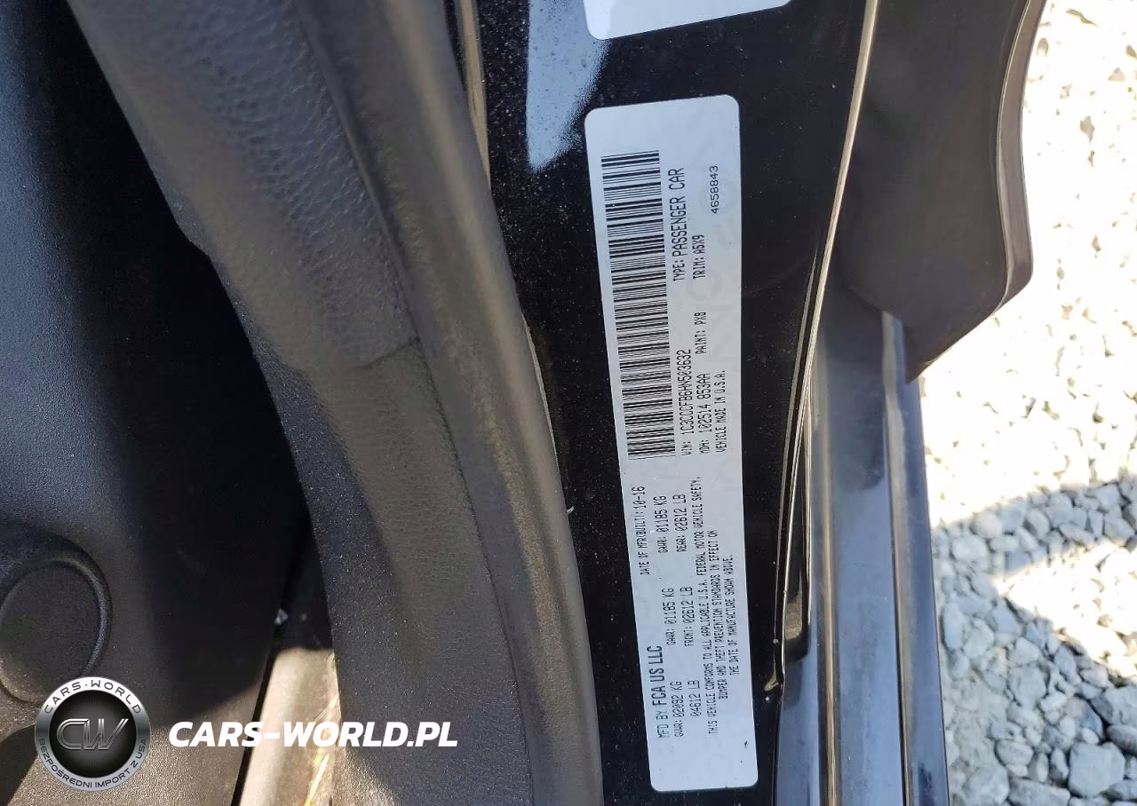 2017 Chrysler 200 Lx VIN:1C3CCCFB6HN503632 - 13