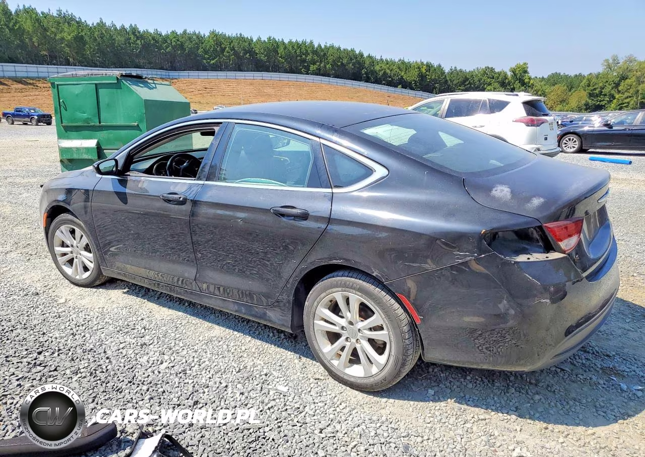 2017 Chrysler 200 Lx VIN:1C3CCCFB6HN503632 - 2