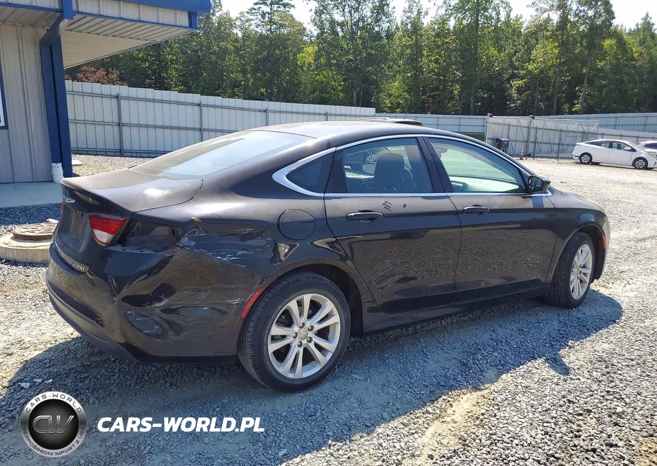 2017 Chrysler 200 Lx VIN:1C3CCCFB6HN503632 - 3