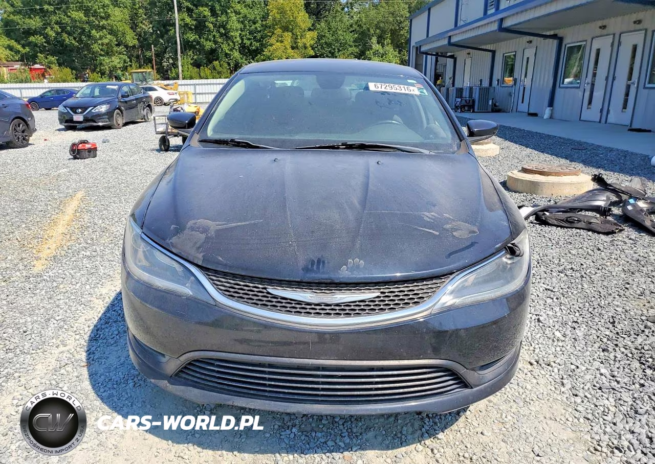 2017 Chrysler 200 Lx VIN:1C3CCCFB6HN503632 - 5
