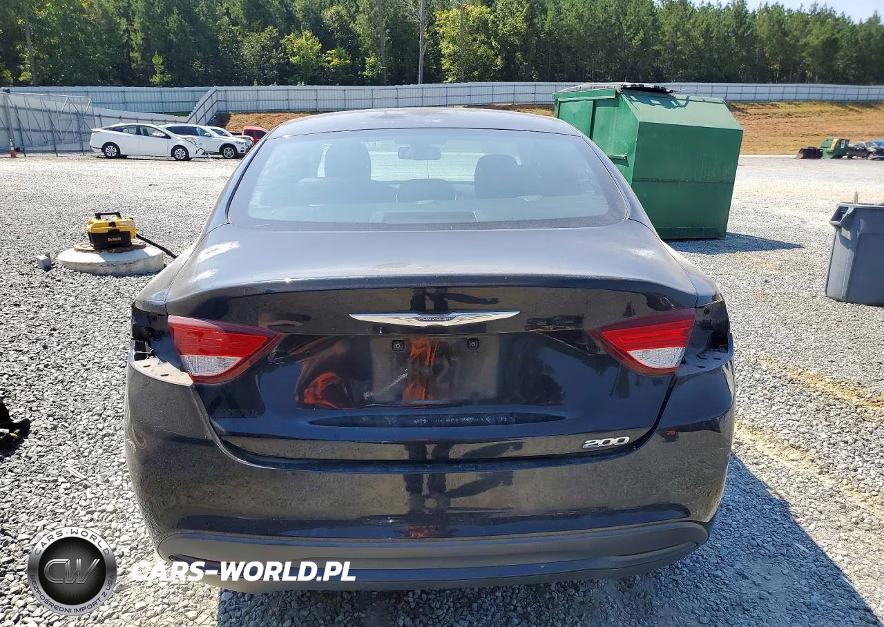 2017 Chrysler 200 Lx VIN:1C3CCCFB6HN503632 - 6