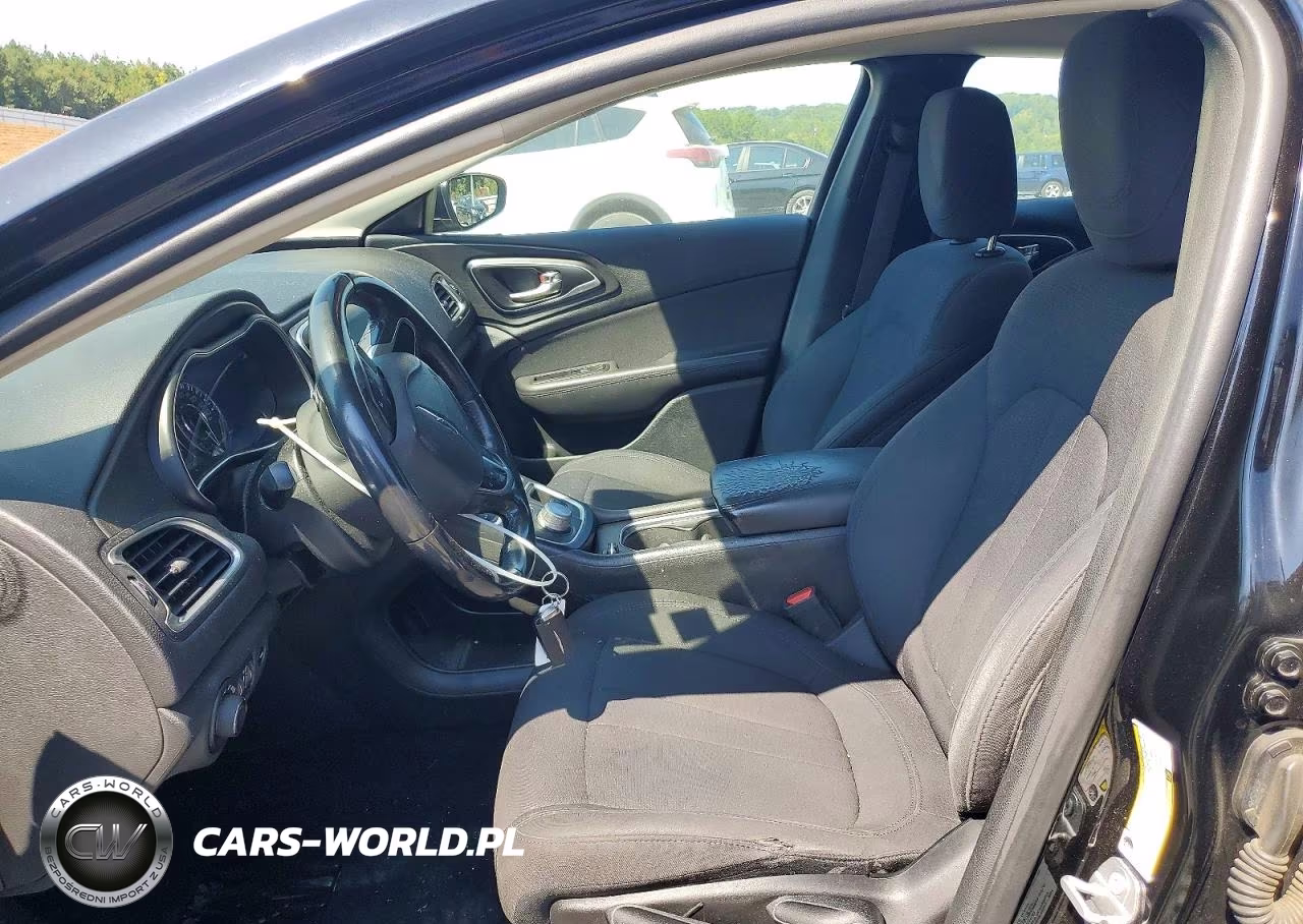 2017 Chrysler 200 Lx VIN:1C3CCCFB6HN503632 - 7