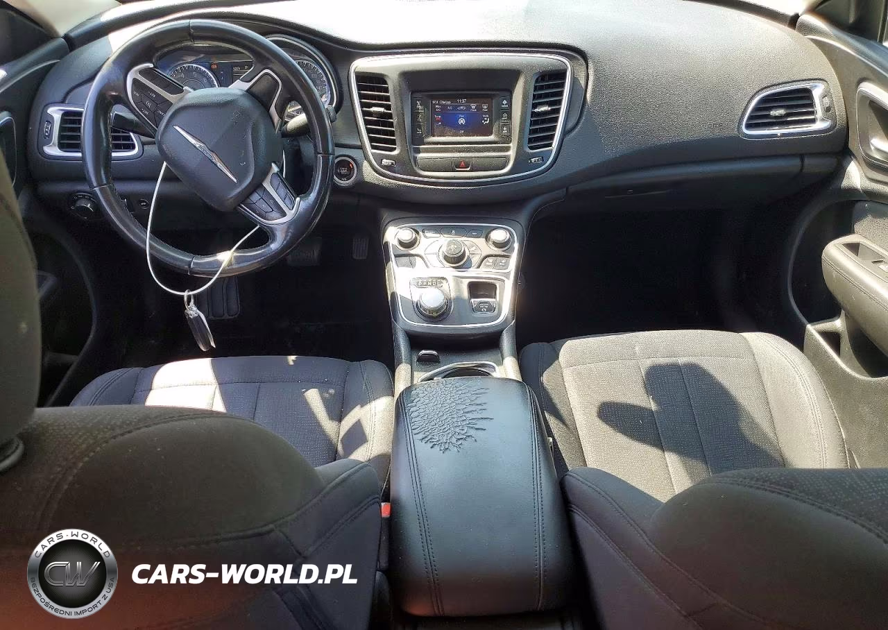 2017 Chrysler 200 Lx VIN:1C3CCCFB6HN503632 - 8