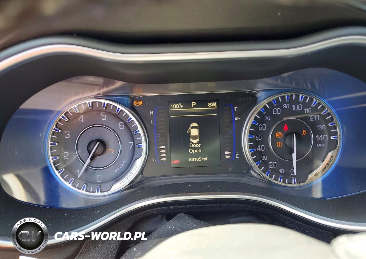 2017 Chrysler 200 Lx VIN:1C3CCCFB6HN503632 - 9