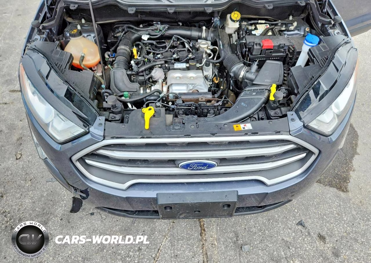 2021 Ford Ecosport Se VIN:MAJ3S2GE1MC443692 - 12