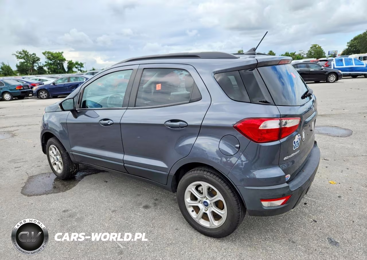 2021 Ford Ecosport Se VIN:MAJ3S2GE1MC443692 - 2
