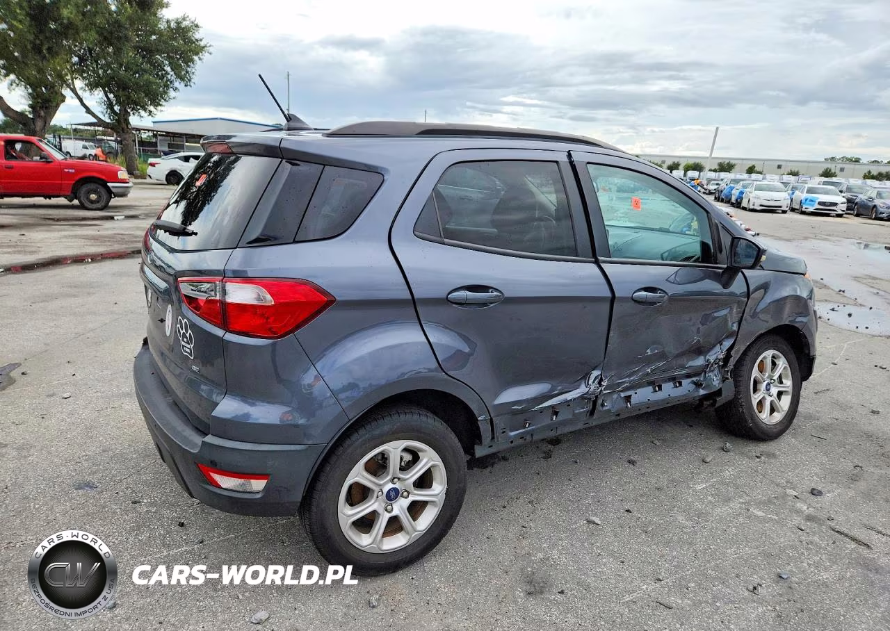 2021 Ford Ecosport Se VIN:MAJ3S2GE1MC443692 - 3