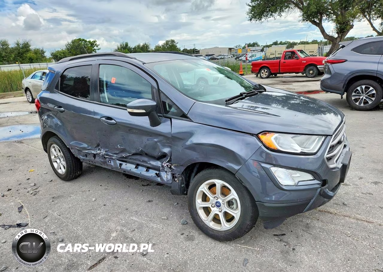 2021 Ford Ecosport Se VIN:MAJ3S2GE1MC443692 - 4