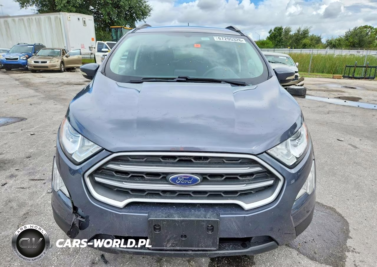 2021 Ford Ecosport Se VIN:MAJ3S2GE1MC443692 - 5