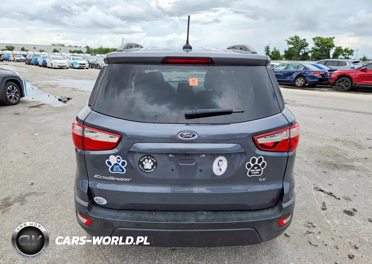 2021 Ford Ecosport Se VIN:MAJ3S2GE1MC443692 - 6