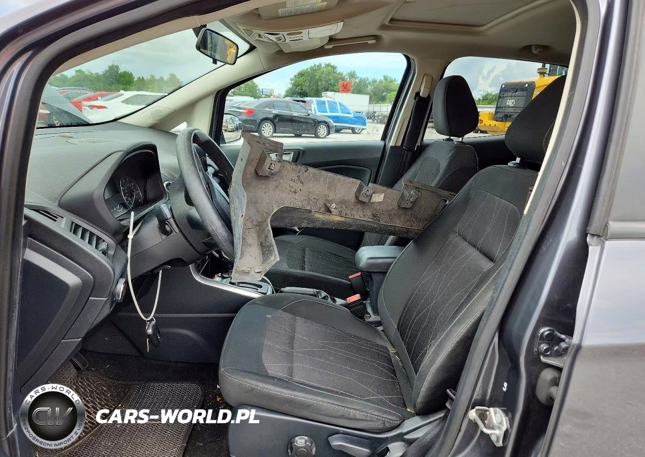 2021 Ford Ecosport Se VIN:MAJ3S2GE1MC443692 - 7