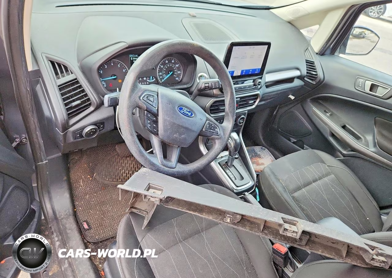 2021 Ford Ecosport Se VIN:MAJ3S2GE1MC443692 - 8