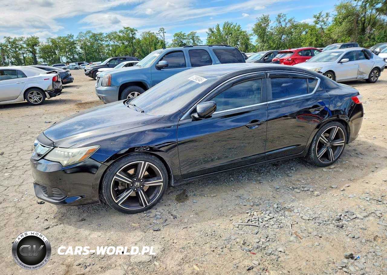 2016 Acura Ilx Base Watch Plus