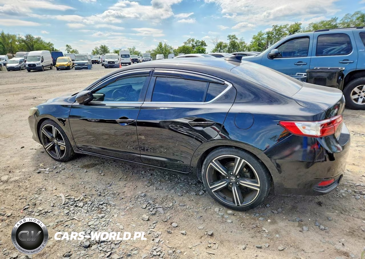2016 Acura Ilx Base Watch Plus VIN:19UDE2F38GA015920 - 2