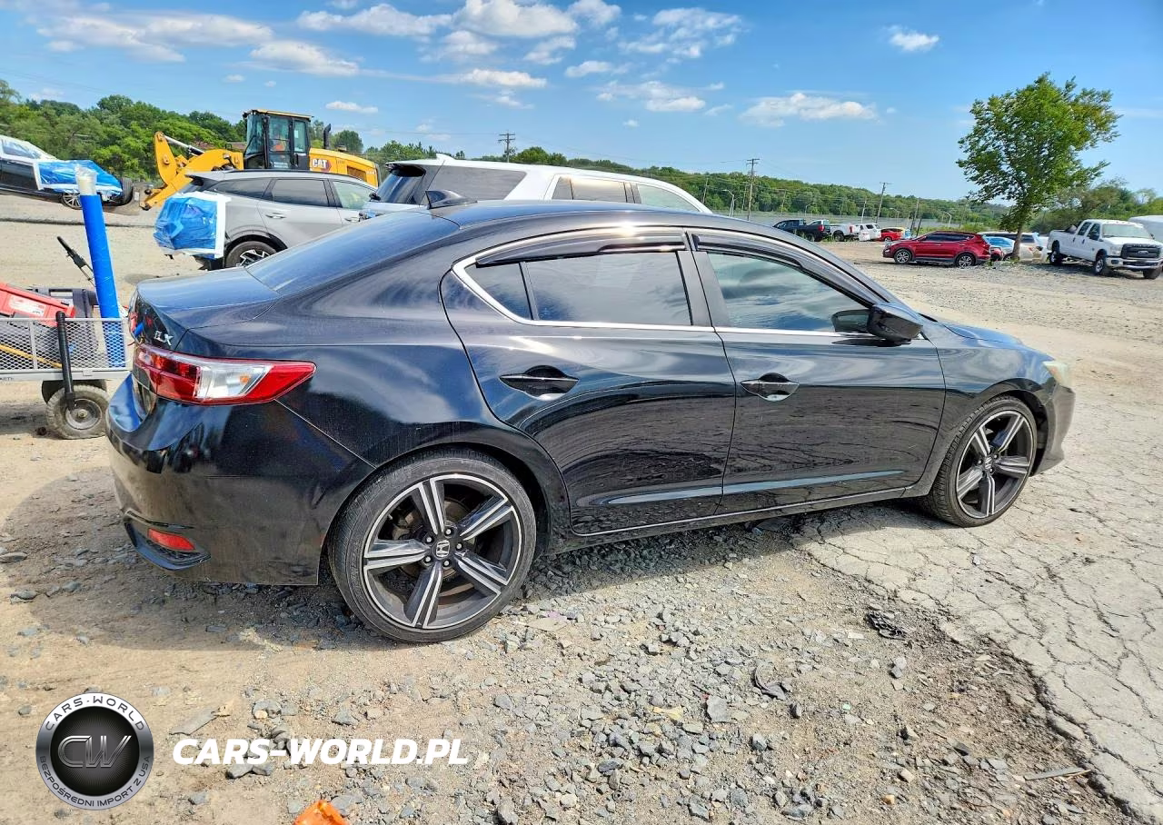 2016 Acura Ilx Base Watch Plus VIN:19UDE2F38GA015920 - 3
