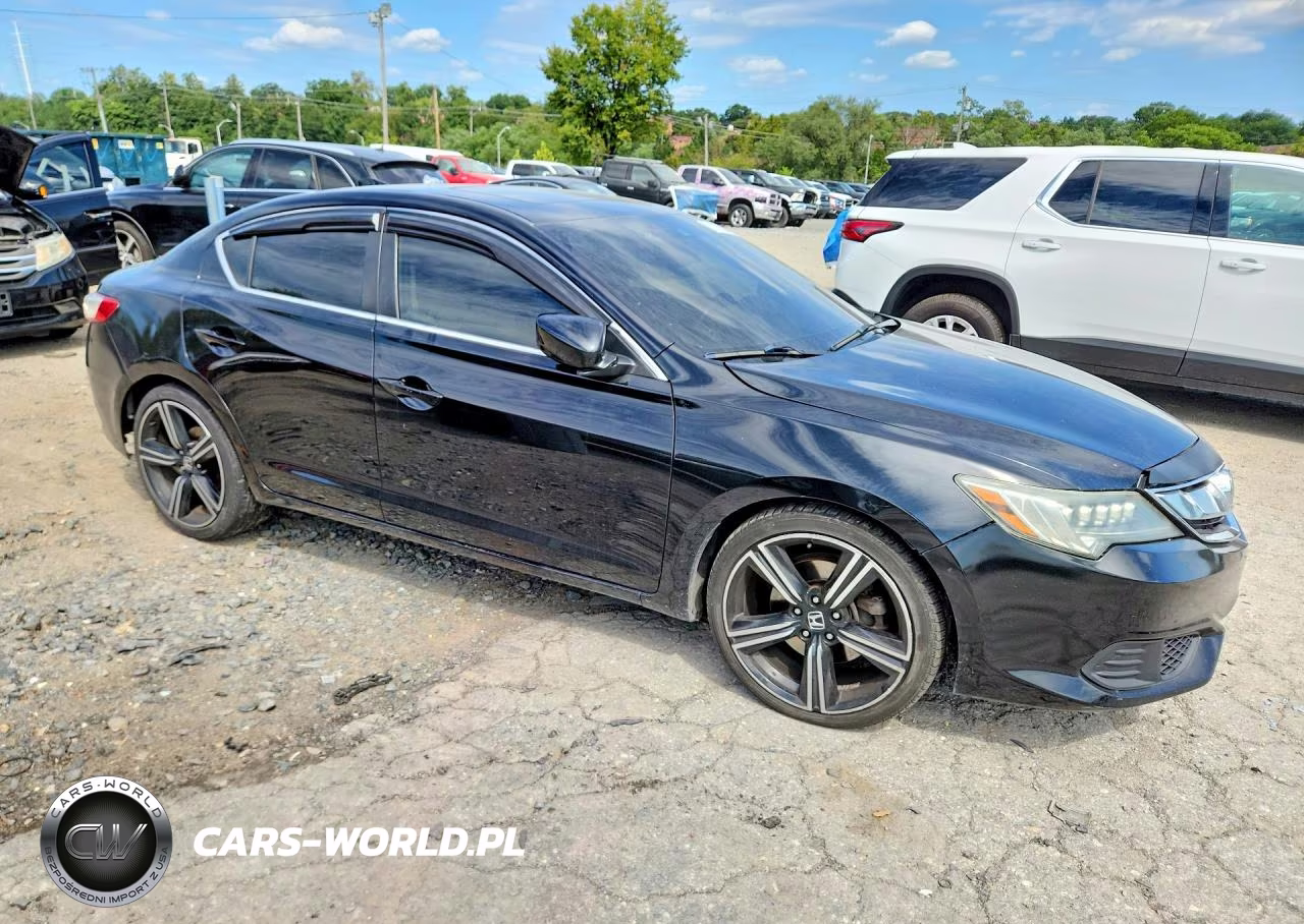 2016 Acura Ilx Base Watch Plus VIN:19UDE2F38GA015920 - 4
