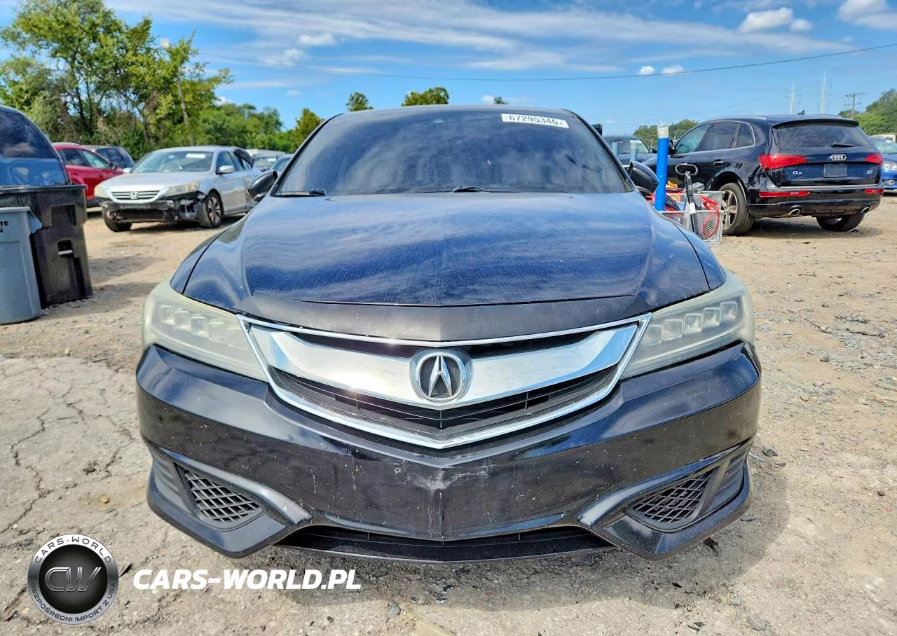 2016 Acura Ilx Base Watch Plus VIN:19UDE2F38GA015920 - 5