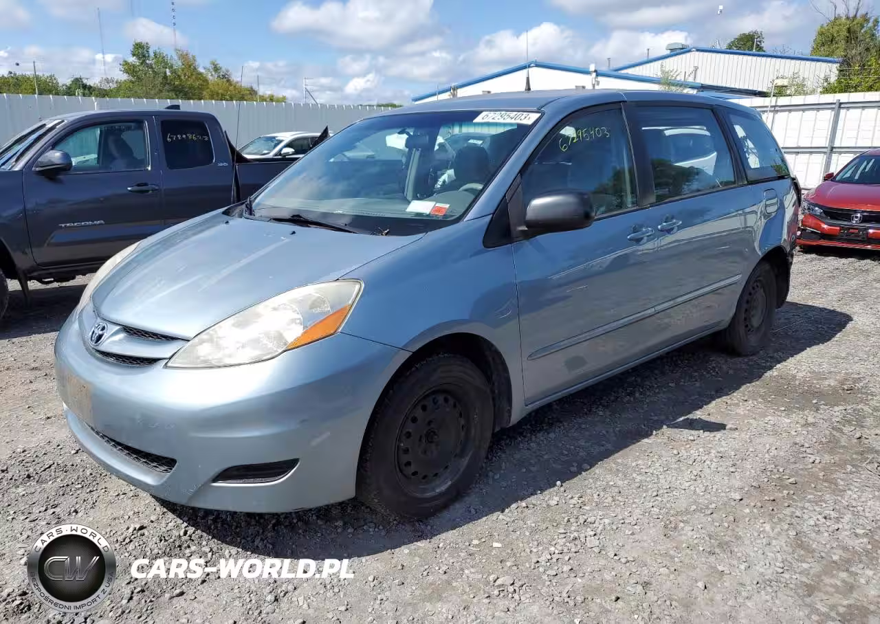2009 Toyota Sienna Ce