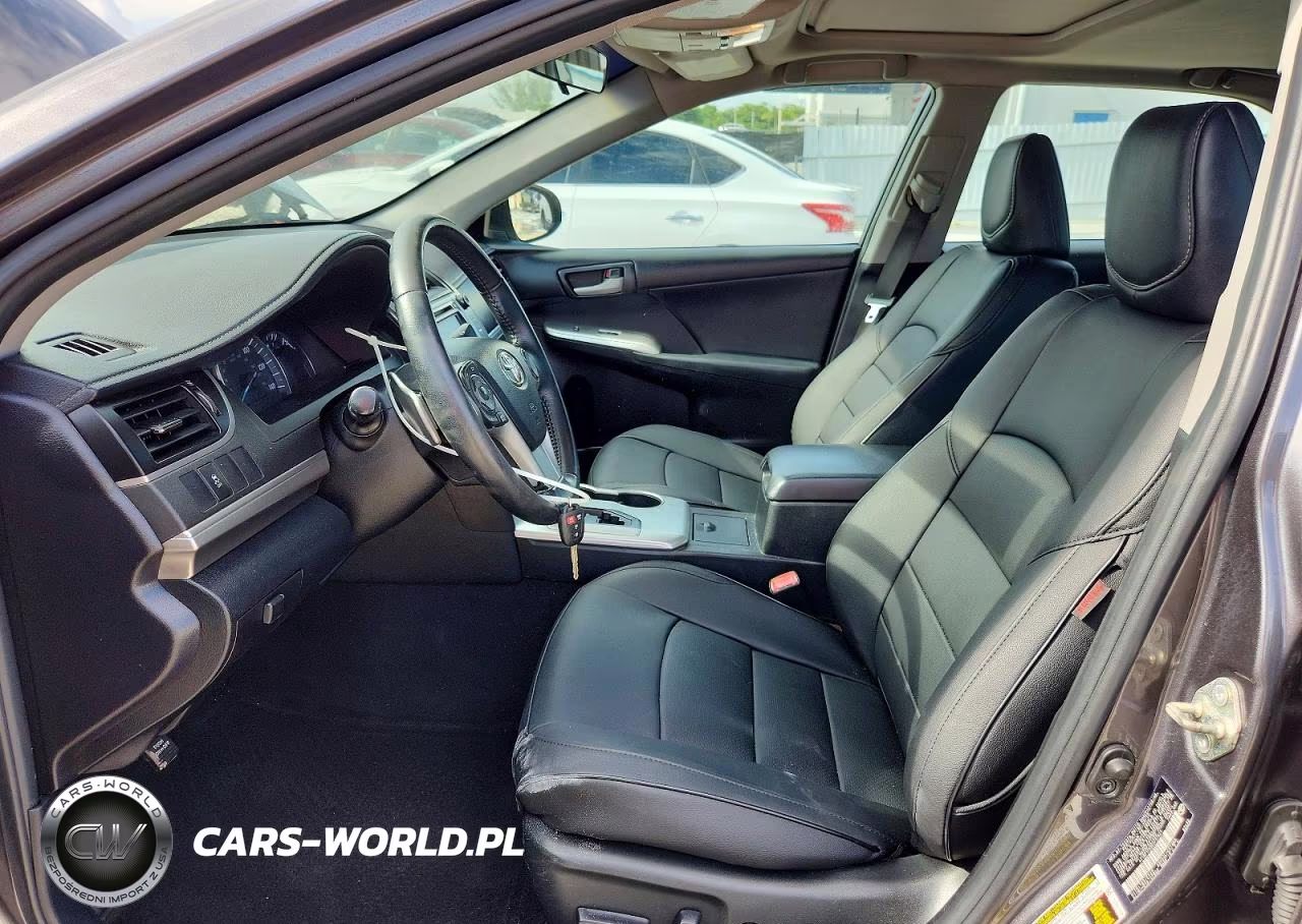 2014 Toyota Camry Se Sport VIN:4T1BF1FK9EU737621 - 7