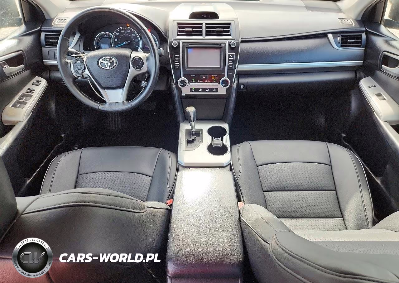 2014 Toyota Camry Se Sport VIN:4T1BF1FK9EU737621 - 8