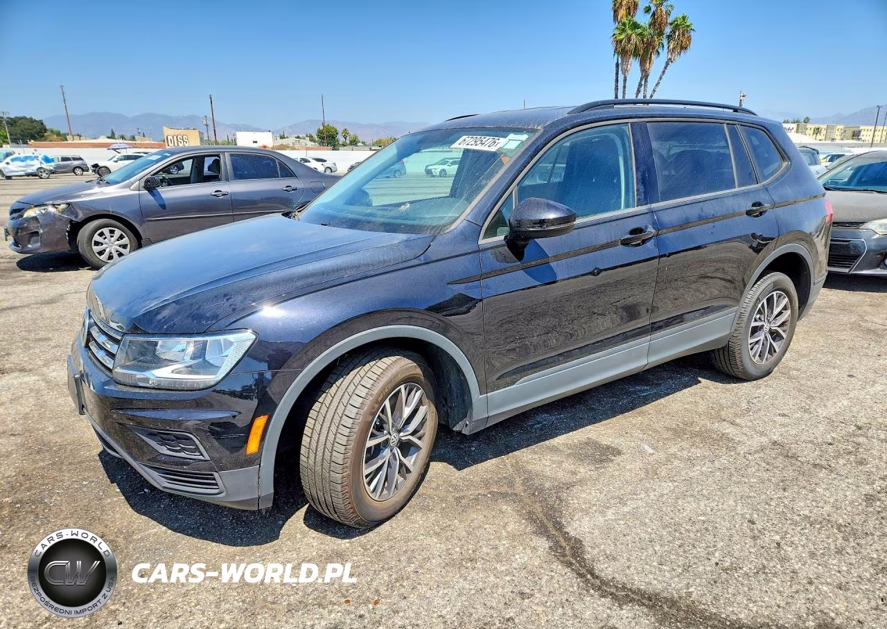 2021 Volkswagen Tiguan S