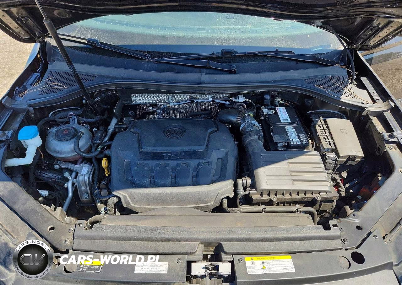 2021 Volkswagen Tiguan S VIN:3VV1B7AX0MM121666 - 12