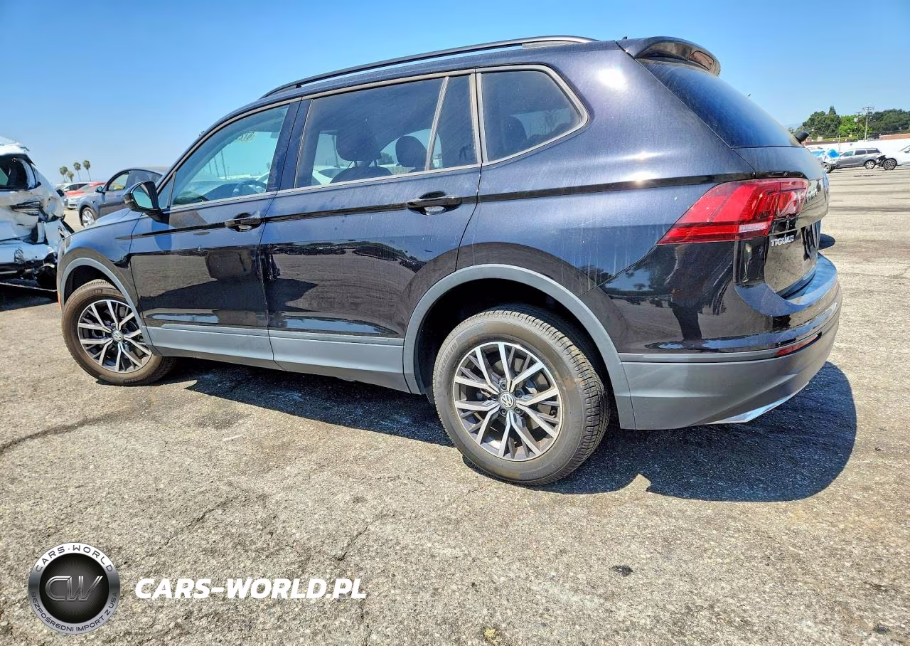 2021 Volkswagen Tiguan S VIN:3VV1B7AX0MM121666 - 2