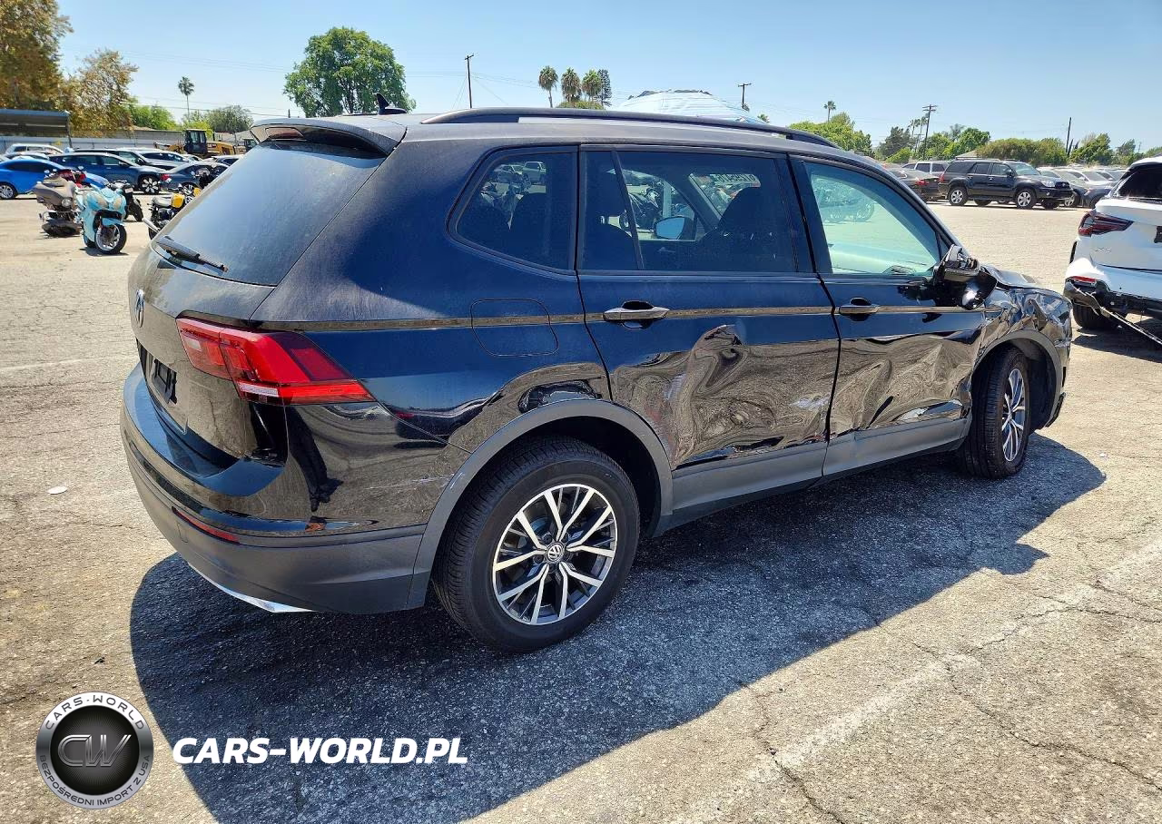 2021 Volkswagen Tiguan S VIN:3VV1B7AX0MM121666 - 3