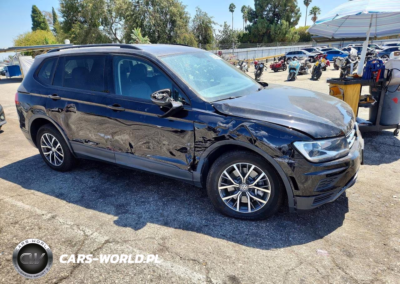 2021 Volkswagen Tiguan S VIN:3VV1B7AX0MM121666 - 4