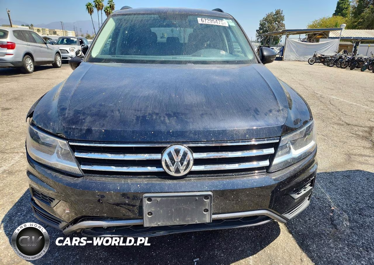 2021 Volkswagen Tiguan S VIN:3VV1B7AX0MM121666 - 5