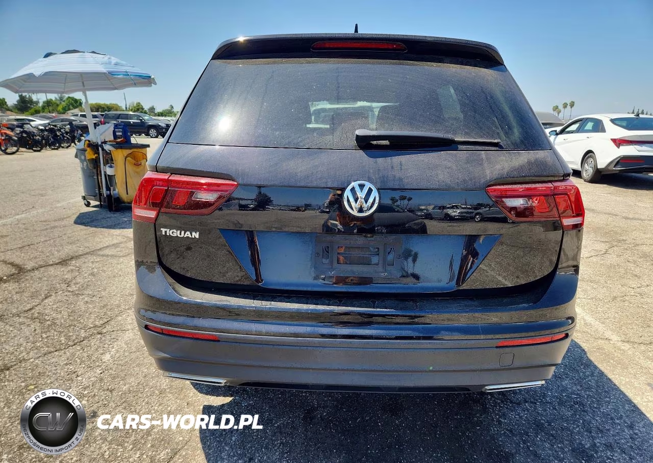 2021 Volkswagen Tiguan S VIN:3VV1B7AX0MM121666 - 6