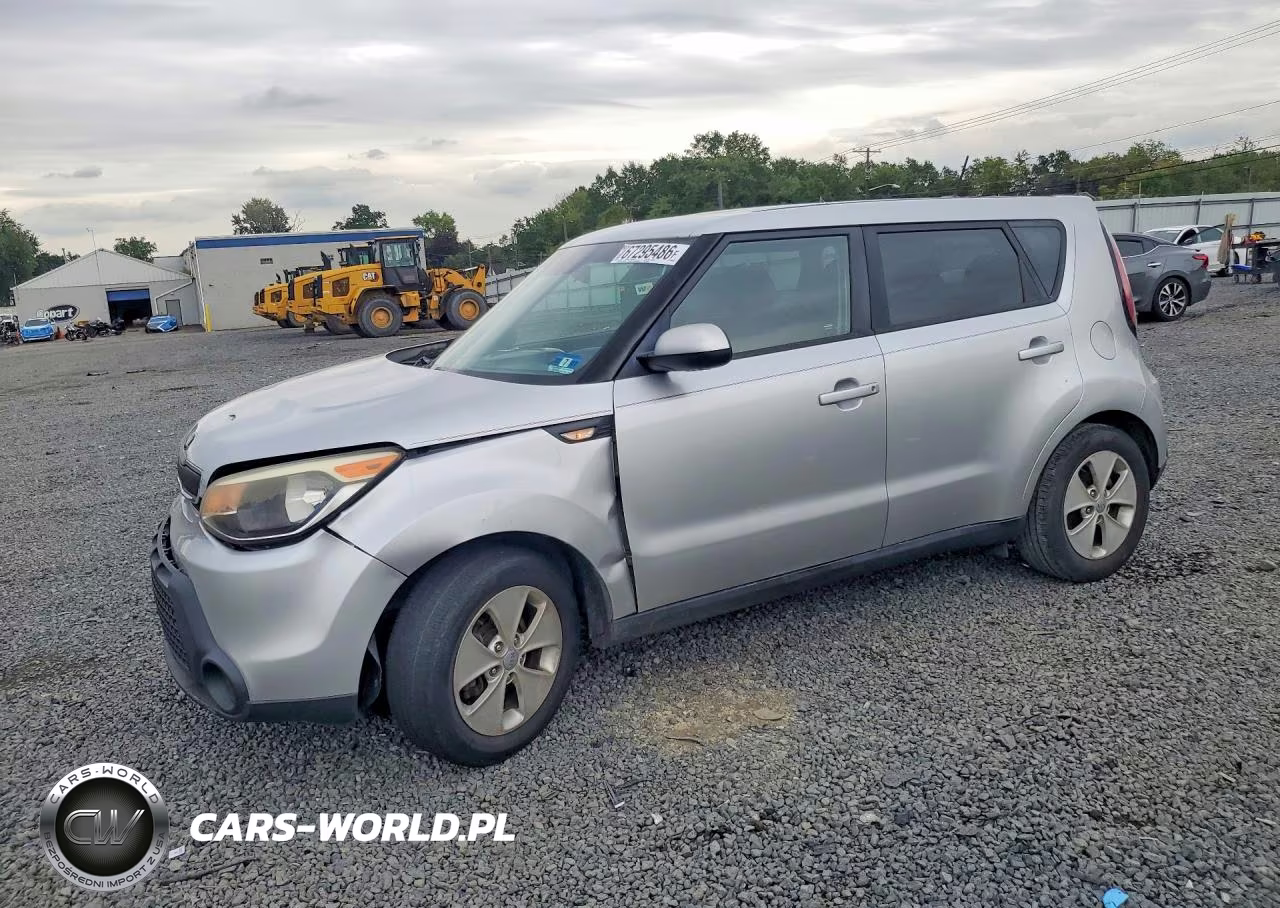 2014 Kia Soul Base