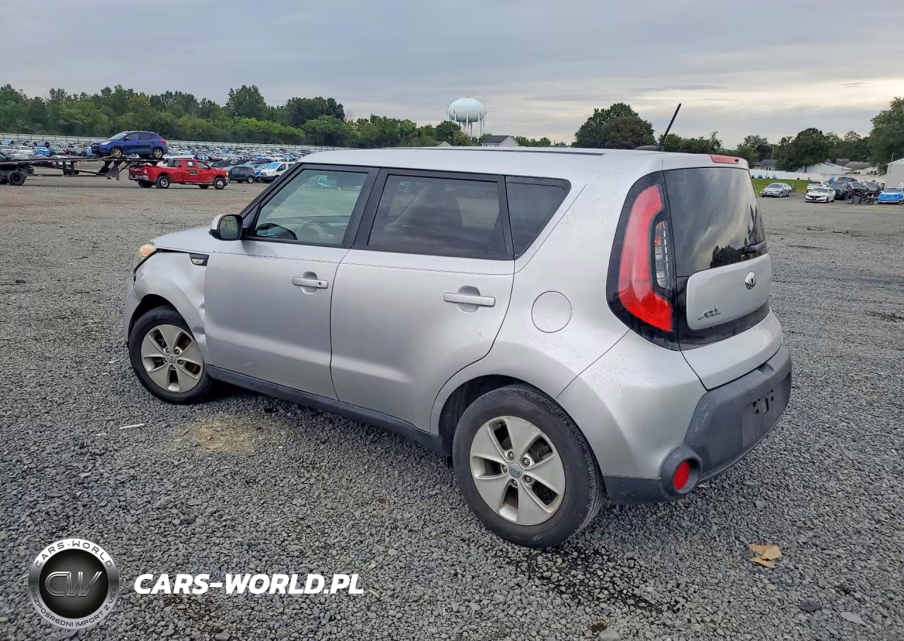 2014 Kia Soul Base VIN:KNDJN2A28E7742369 - 2