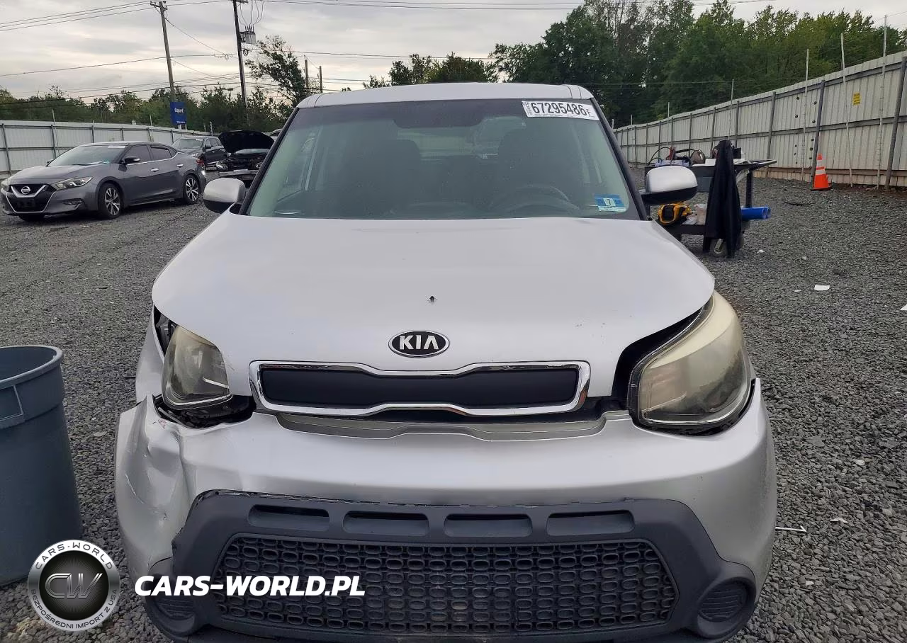 2014 Kia Soul Base VIN:KNDJN2A28E7742369 - 5
