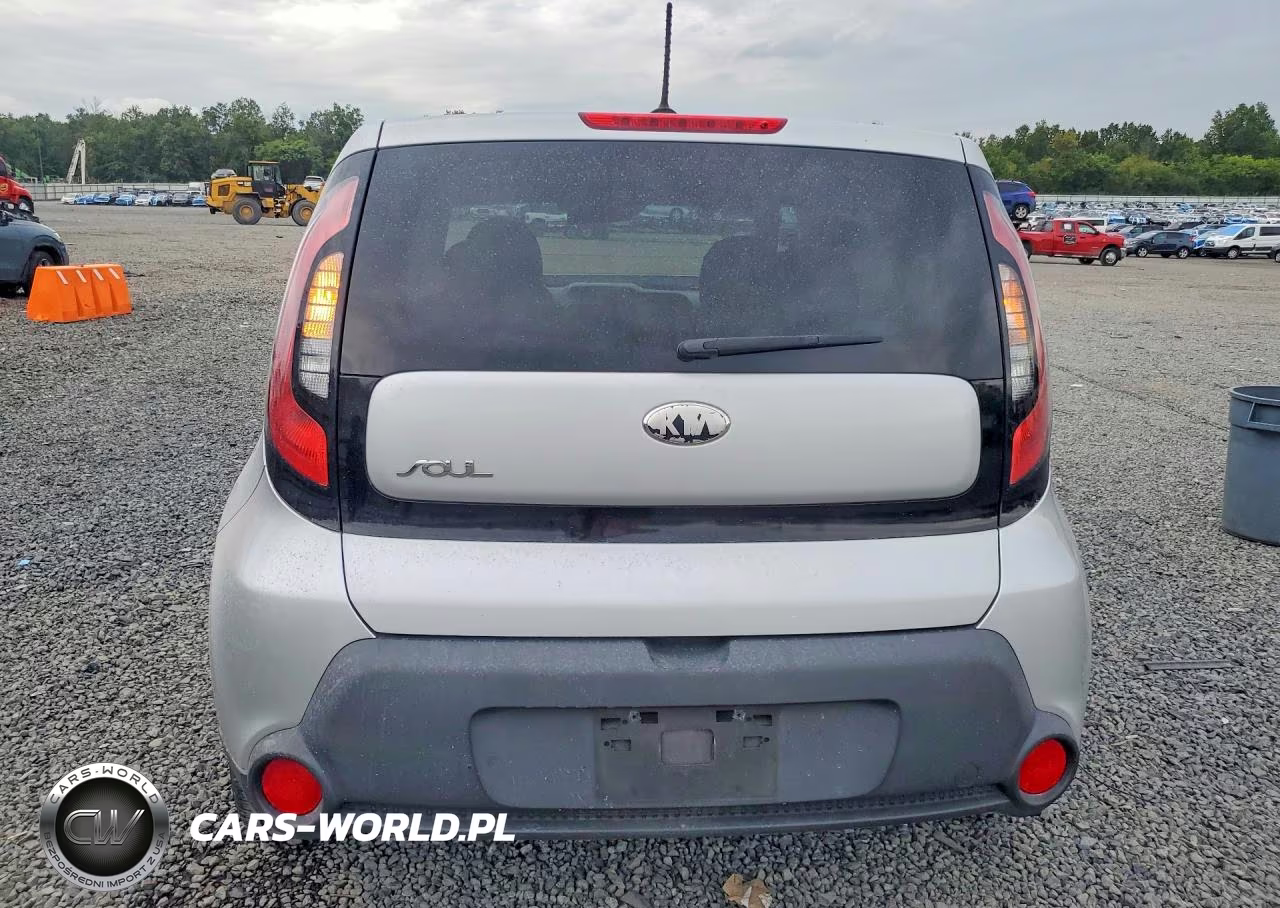 2014 Kia Soul Base VIN:KNDJN2A28E7742369 - 6