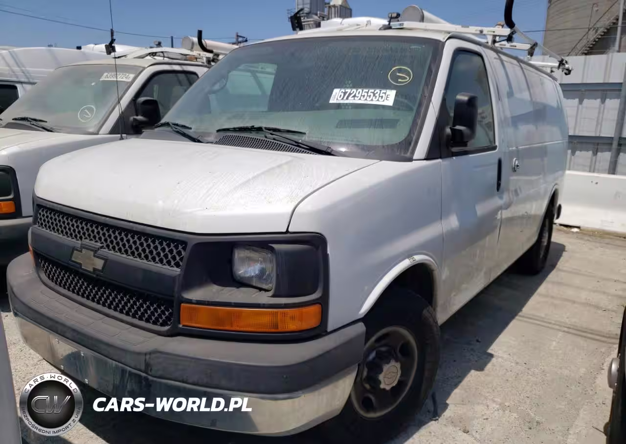 2014 Chevrolet Express G2500